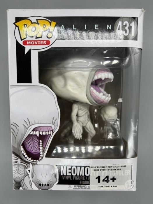 431 Neomorph (with Toddler) - Alien Covenant - Box Damaged Funko POP Funko
