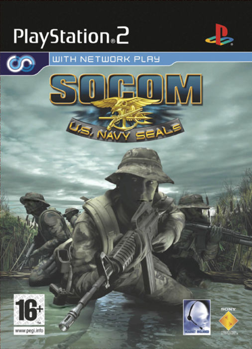 SOCOM US Navy Seals & Headset for Sony PlayStation 2 (PS2) Sony