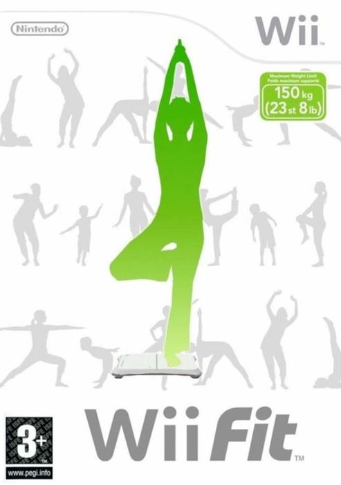 Wii Fit for Nintendo Wii/Wii-U - [No Manual]