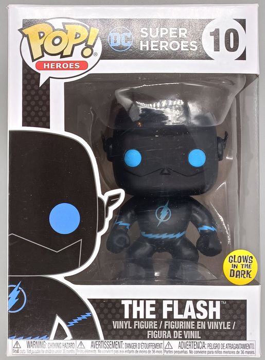 10 The Flash (DC Universe) - Box Damaged Funko POP