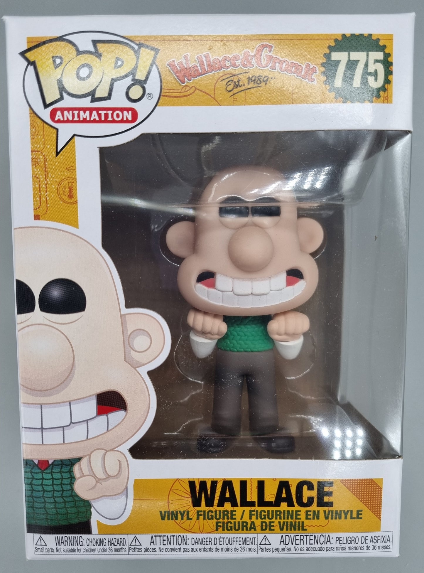 775 Wallace - Wallace & Gromit Funko POP