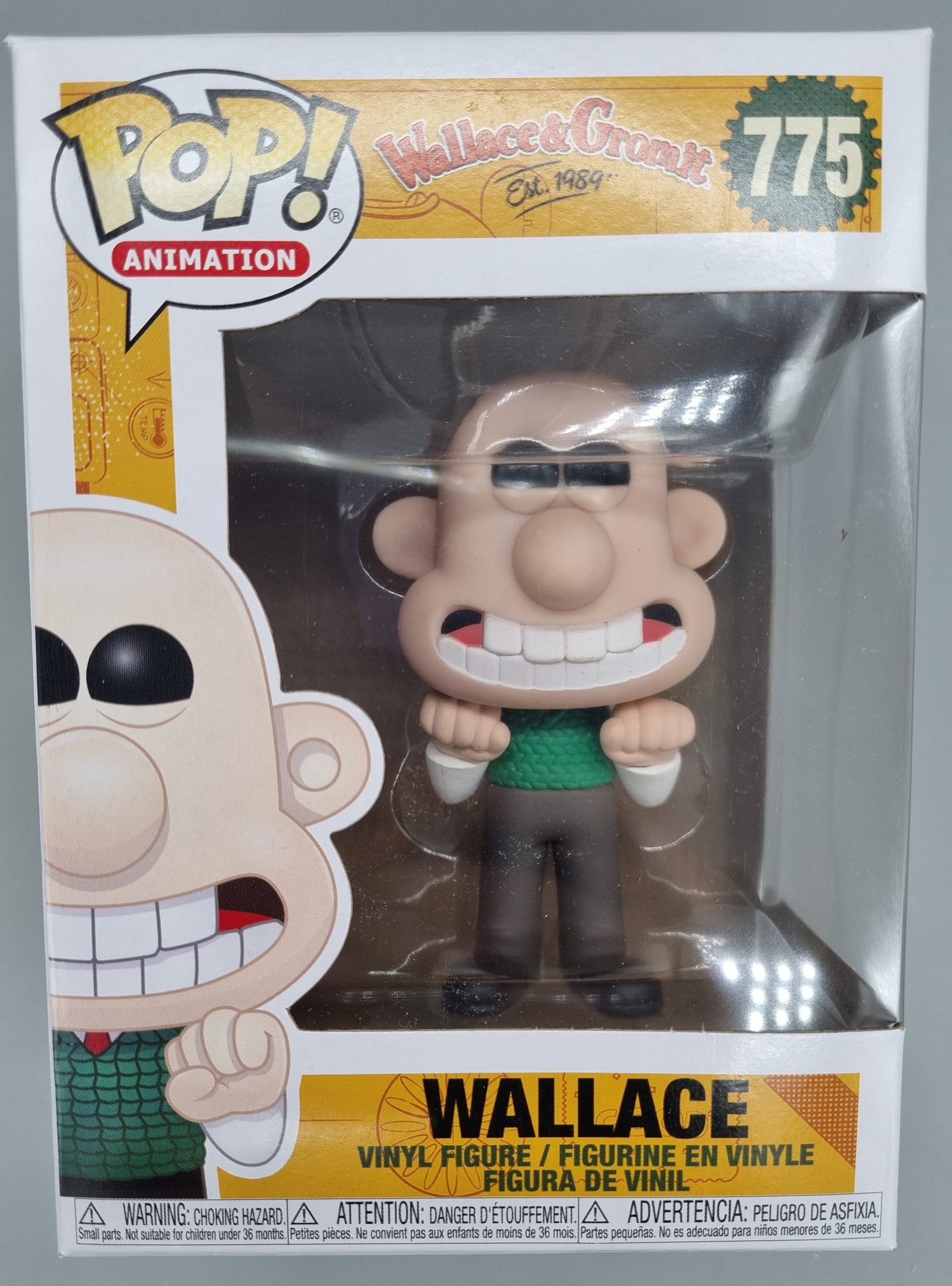 775 Wallace - Wallace & Gromit Funko POP