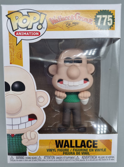 775 Wallace - Wallace & Gromit Funko POP Funko