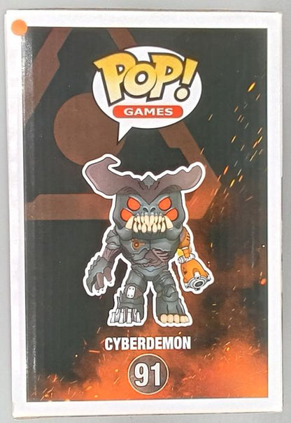 91 Cyberdemon - 6 Inch - DOOM - Box Damaged Funko POP