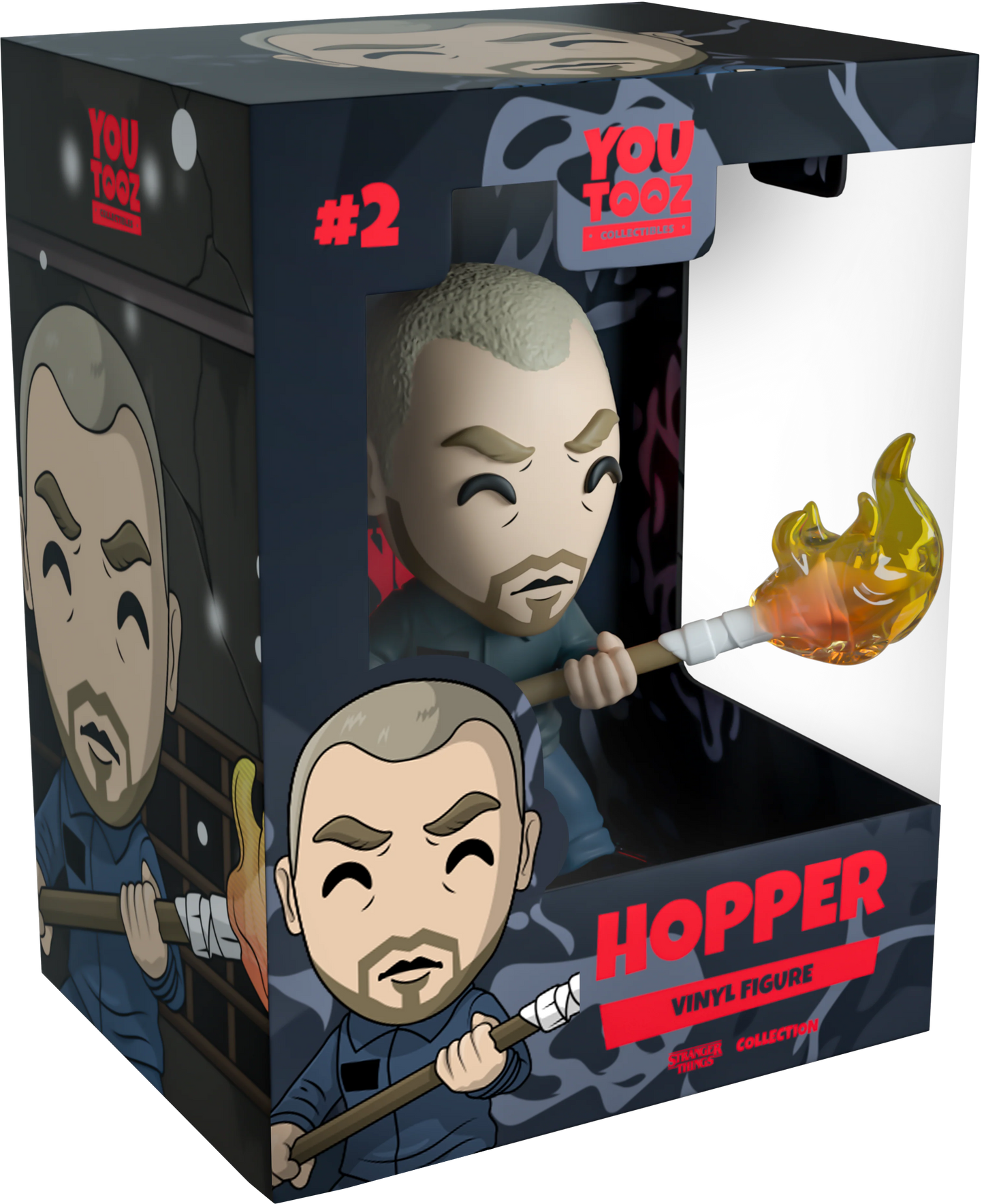 Youtooz Hopper Stranger Things Action Figure