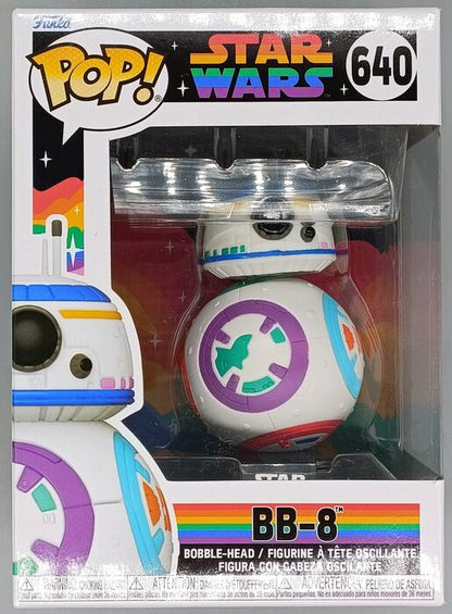 640 BB-8 (Pride) Star Wars - Funko POP