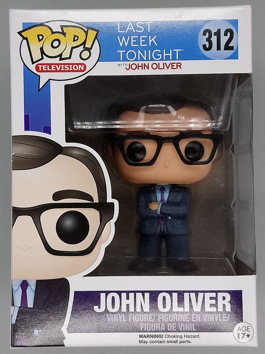 312 John Oliver - Last Week Tonight - Box Damaged Funko POP Funko