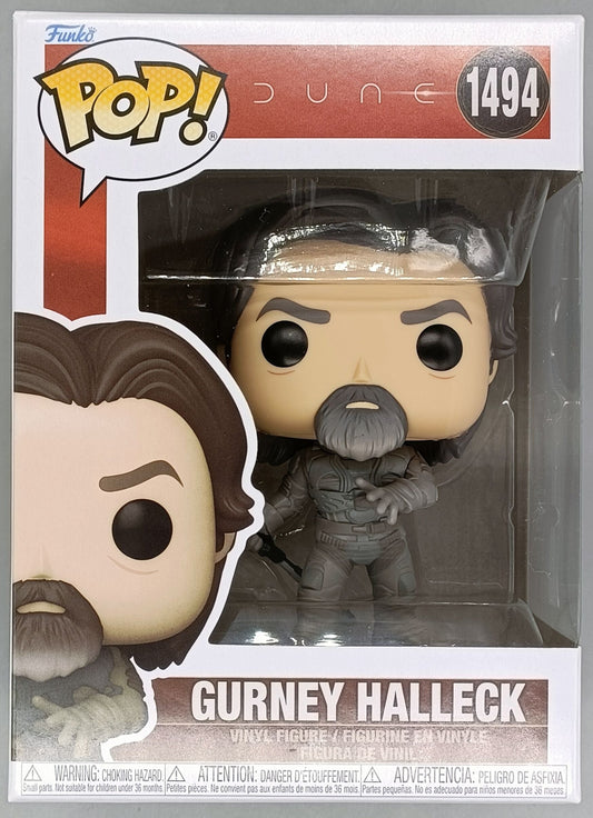 1494 Gurney Halleck - Dune 2 Funko POP - Brand New