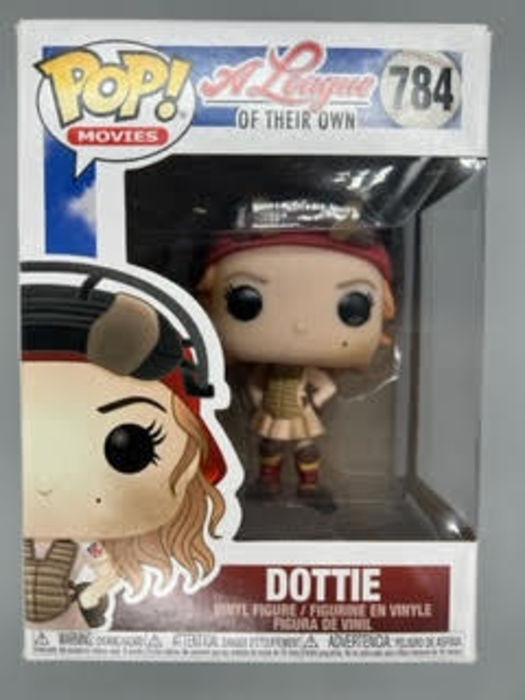 784 Dottie - A League of Their Own - Box Damaged Funko POP