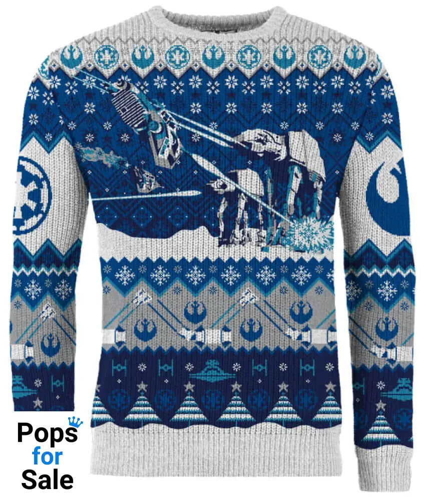 Star Wars: AT-AT Assault Christmas Jumper (Size: XXXL)