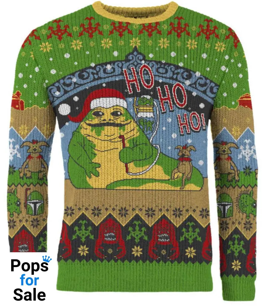 Star Wars: Jabba the Hutt Christmas Jumper (Size: XXXL)