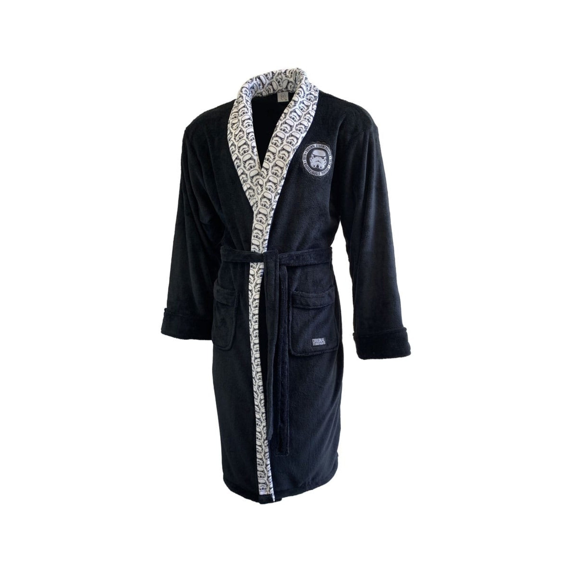 Original Stormtrooper: Black Hoodless Bathrobe