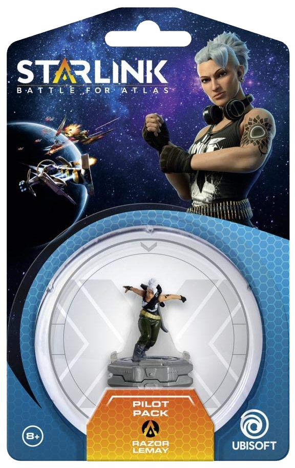 Starlink Game Pilot Pack Razor Figure