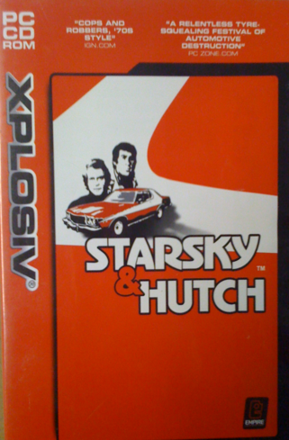 Starsky & Hutch PC CD/DVD Game [New & Sealed]