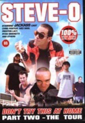 Steve O 2 [DVD]