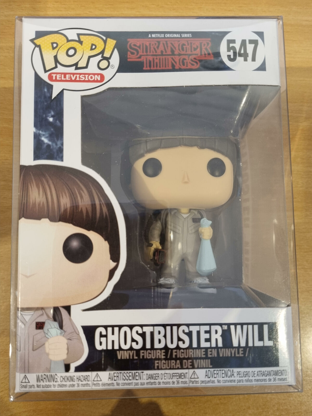 547 Ghostbuster Will - Stranger Things Funko POP Funko