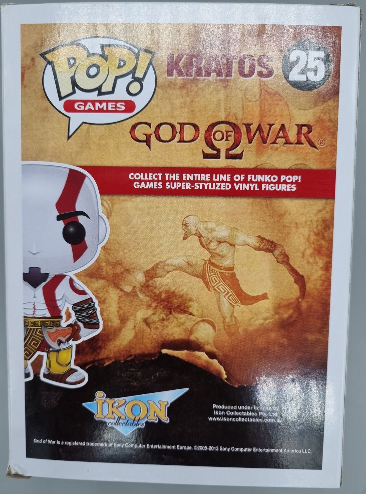25 Kratos - God of War Funko POP