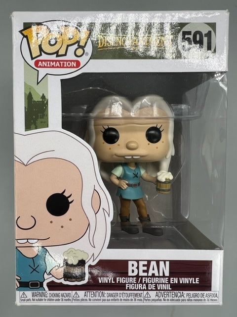 591 Bean - Disenchantment - Box Damaged Funko POP Funko