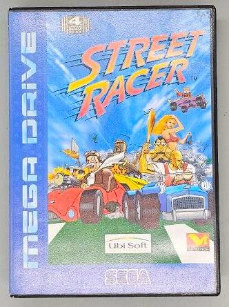 Street Racer for Sega MegaDrive Mega Drive - UK CIB Sega
