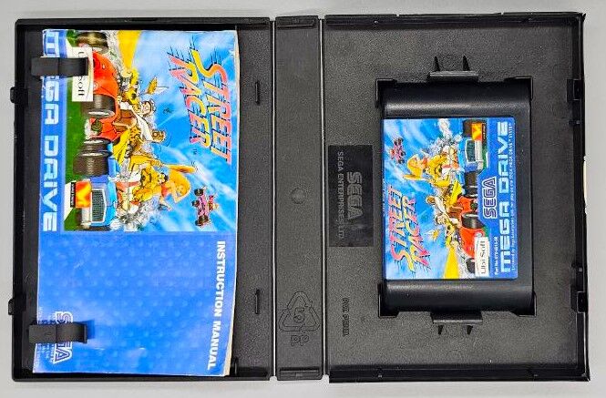 Street Racer for Sega MegaDrive Mega Drive - UK CIB Sega