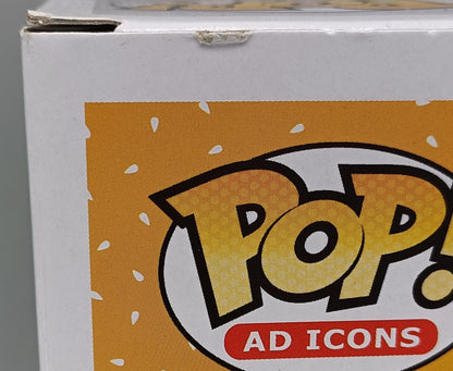 111 Cowboy McNugget - Ad Icons - McDonalds - Box Damaged Funko POP