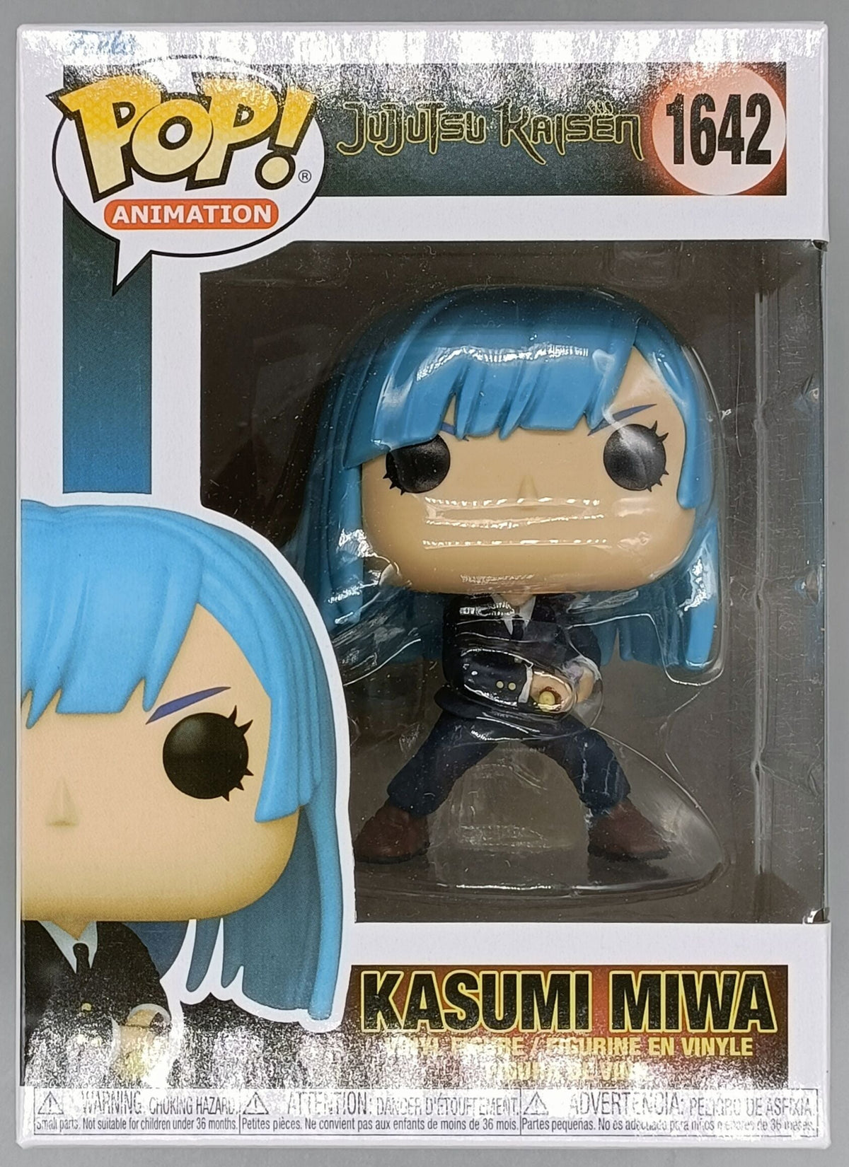 1642 Kasumi Miwa  - Jujutsu Kaisen Funko POP - Brand New Funko