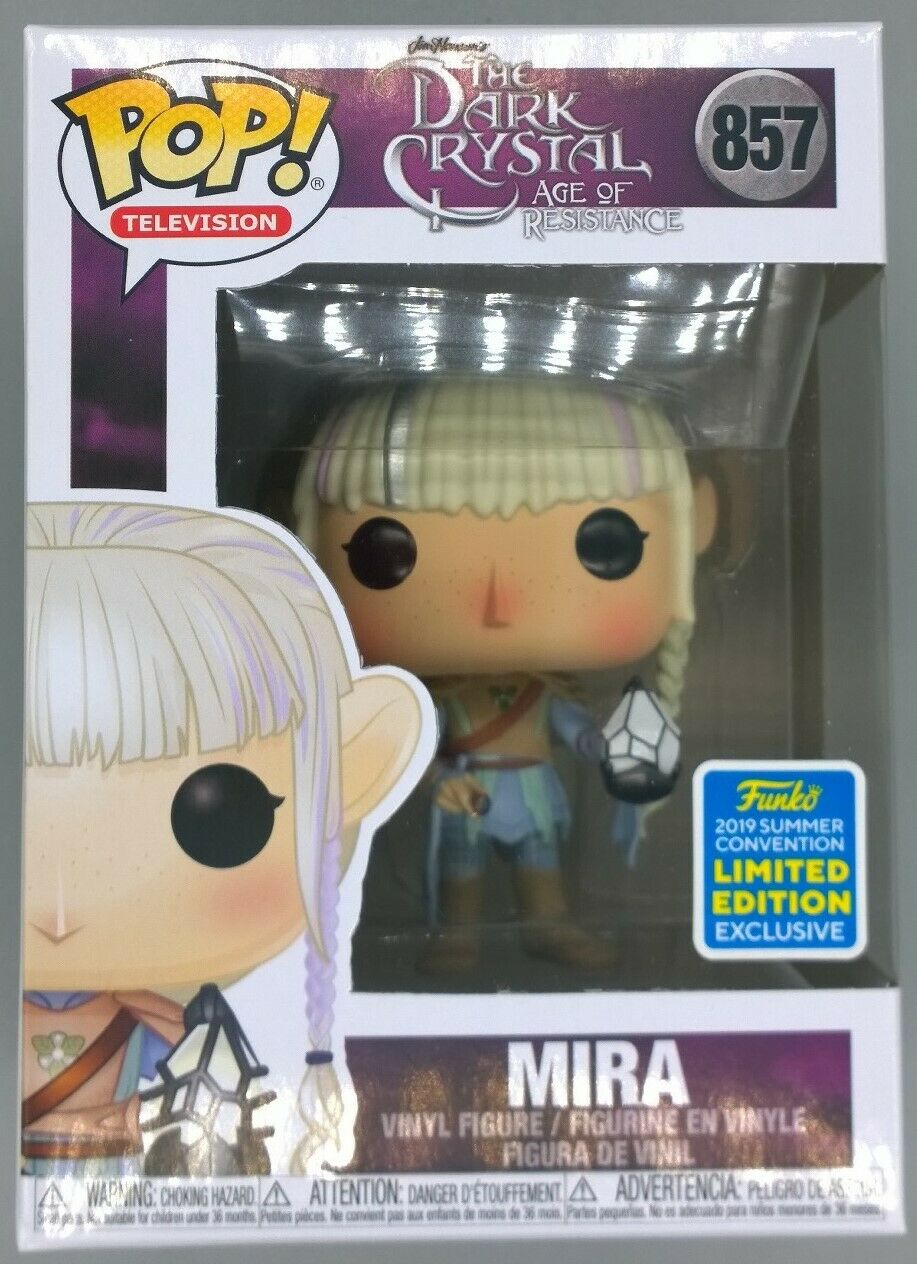 857 Mira - The Dark Crystal (Age of Resistance) - 2019 Con Funko POP