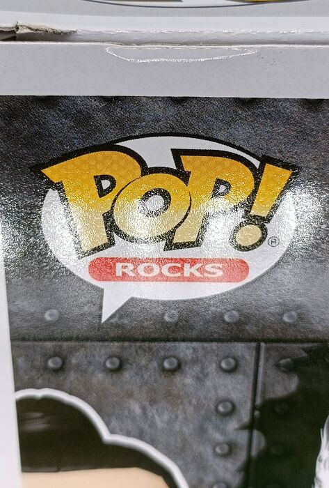 291 Bella Poarch (Patchwork) Rocks - TikTok - Box Damaged Funko POP