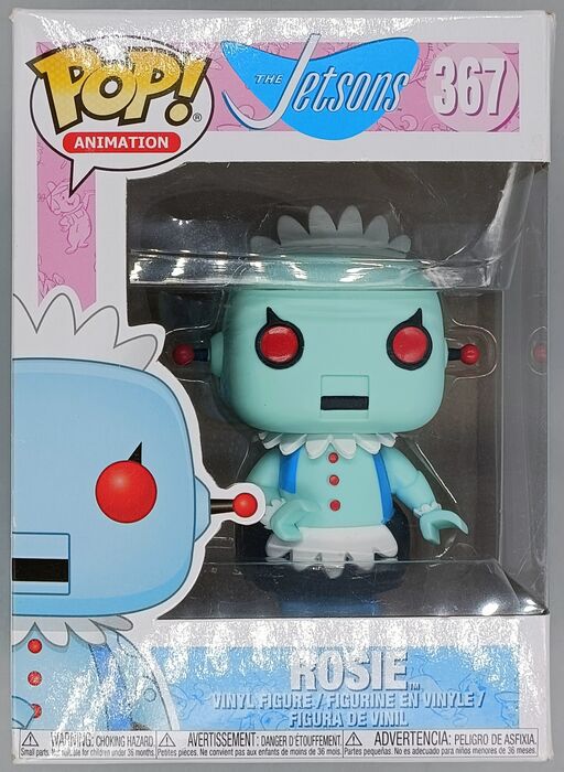 367 Rosie - The Jetsons - Box Damaged Funko POP