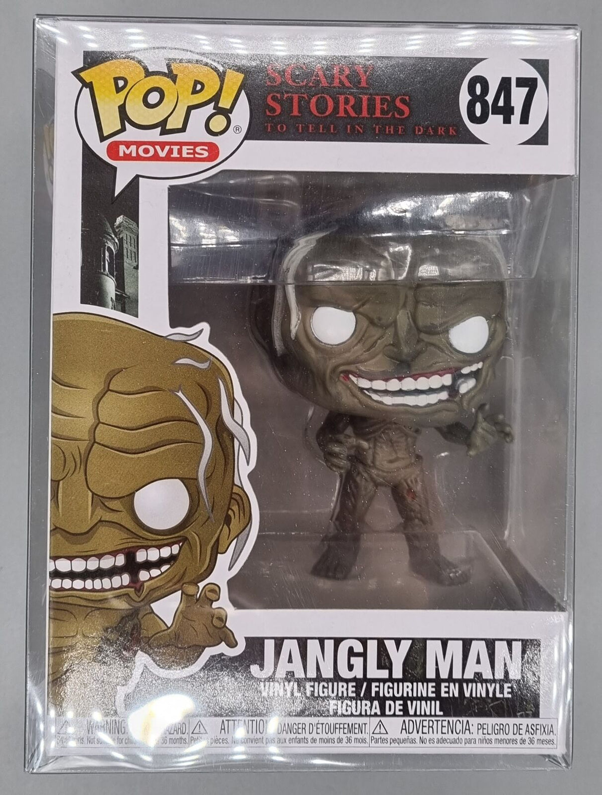 847 Jangly Man - Scary Stories to Tell in the Dark - Horror Funko POP
