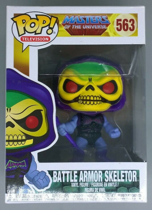 563 Battle Armor Skeletor - Masters of the Universe Funko POP