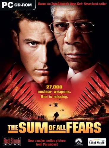 Sum of all Fears PC CD/DVD Game [New & Sealed]