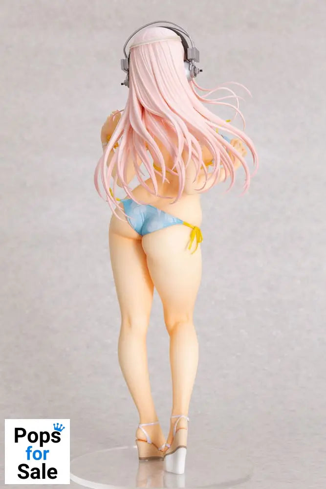 Super Sonico Statue 1/4.5 Super Sonico Summer Vacation Ver. 35 cm