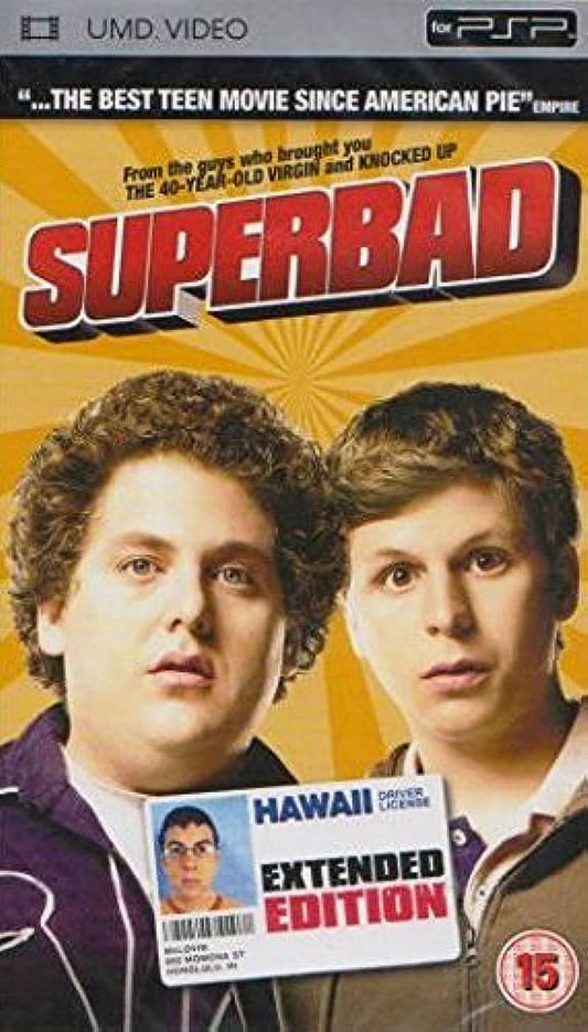 Superbad [UMD Mini for PSP] [2007] [New]