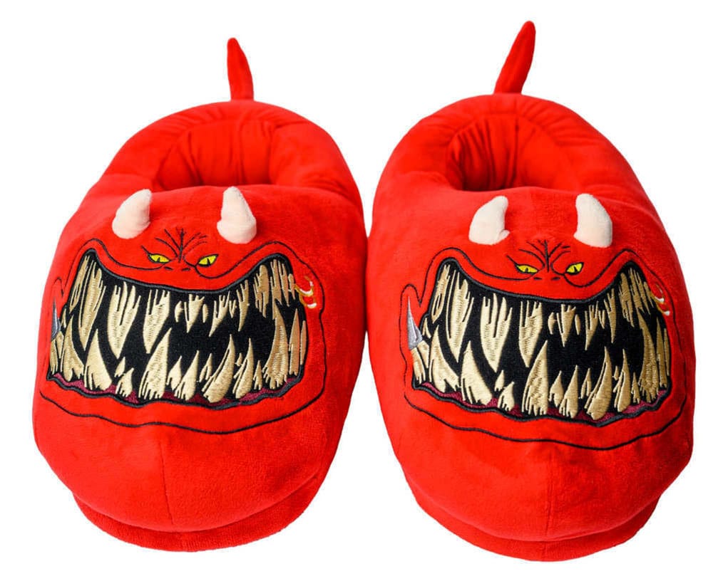 Warhammer 40,000 Slippers Red Squig Slippers (One Size) - [New]