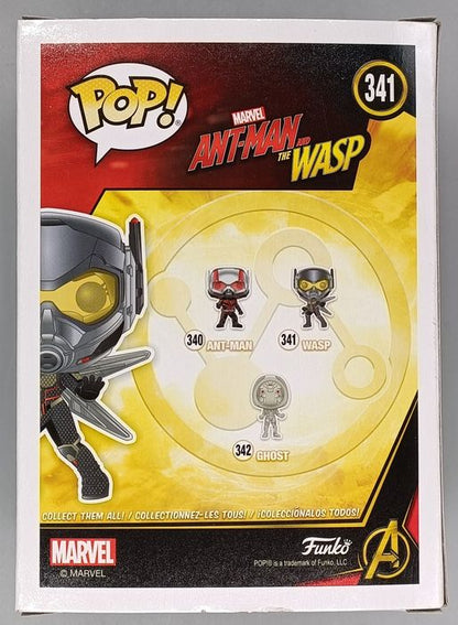 341 Wasp - Marvel Ant-Man & The Wasp Funko POP