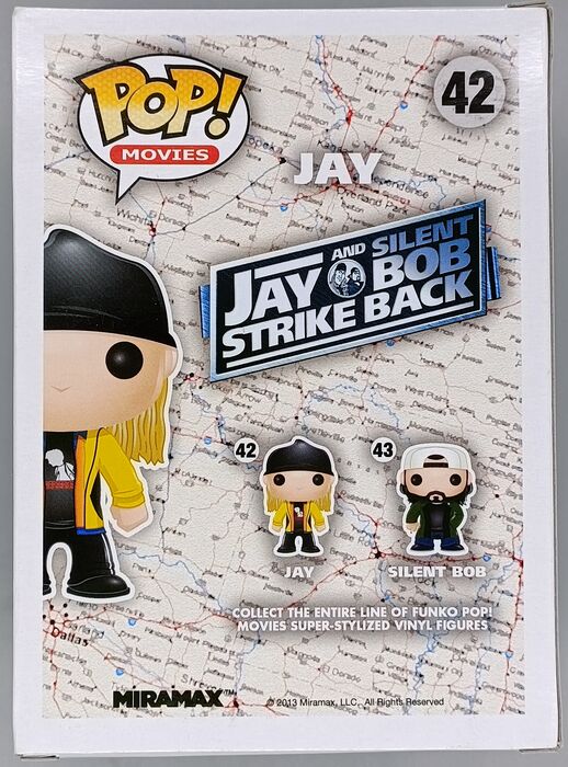 42 Jay - Jay & Silent Bob Strike Back Funko POP