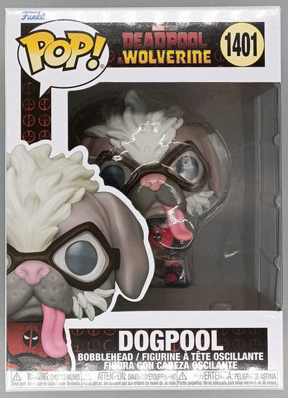 1401 Dogpool - Marvel Deadpool & Wolverine Funko POP - Brand New Funko