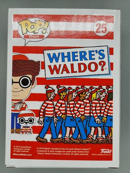 25 Waldo & Woof - Books Funko POP