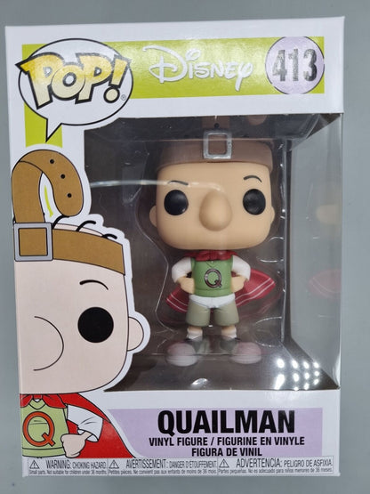 413 Quailman - Disney Doug Funko POP