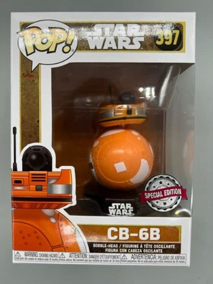397 CB-6B - Star Wars - Funko POP - Box Damaged Funko