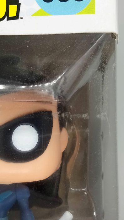 580 Robin as Nightwing - Teen Titans Go! - Funko POP - Box Damaged