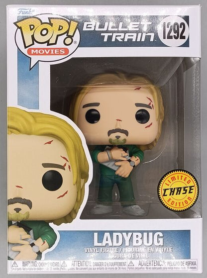 1292 Ladybug (Fight) - Chase - Bullet Train - NEW Funko POP Funko