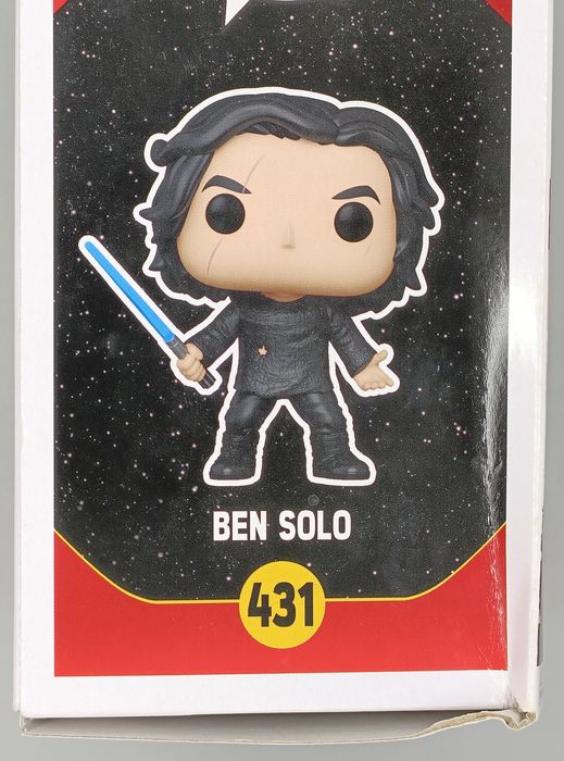 431 Ben Solo - Star Wars - Damaged Box Funko POP