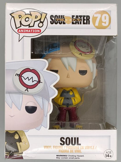 79 Soul - Soul Eater - Box Damaged Funko POP Funko
