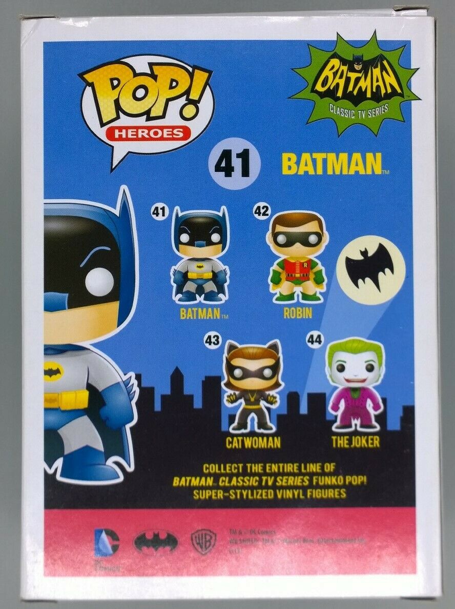 41 Batman - DC - Batman Classic TV Series Funko POP