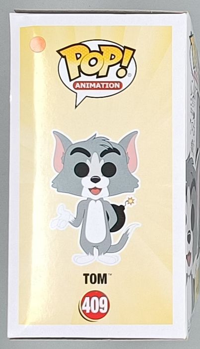 409 Tom (Explosives) - Tom and Jerry - Funko POP - Box Damaged