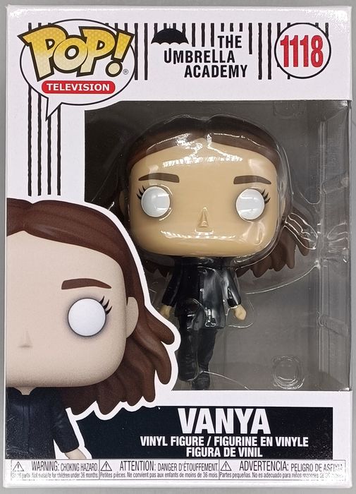 1118 Vanya (Levitating) - Umbrella Academy - Box Damaged Funko POP