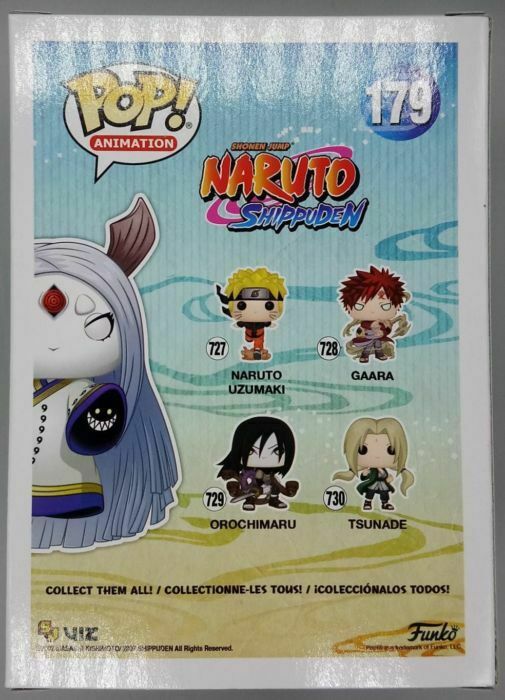 179 Kaguya Otsutsuki - Naruto Shippuden - 2020 Con Funko POP