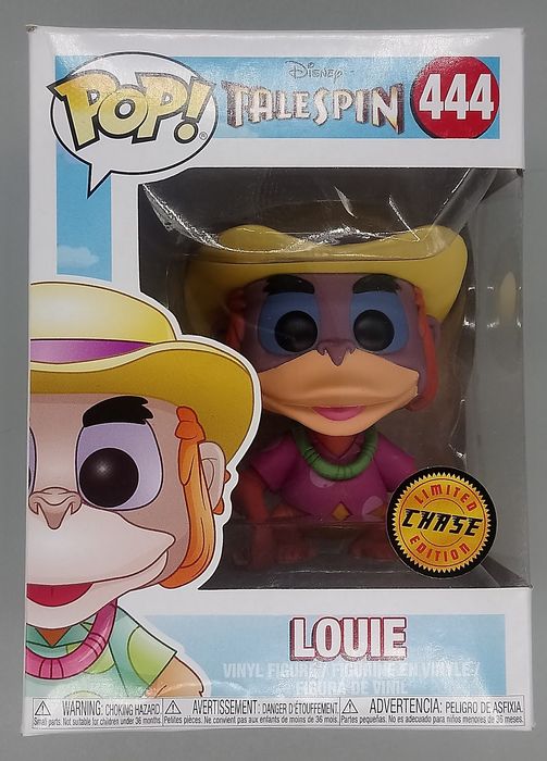 444 Louie (Purple Shirt) Chase - Disney Talespin Box Damaged Funko POP